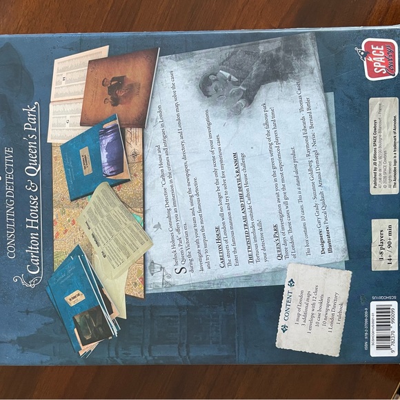 Sherlock Holmes Consulting Detective board game - Picture 2 of 2